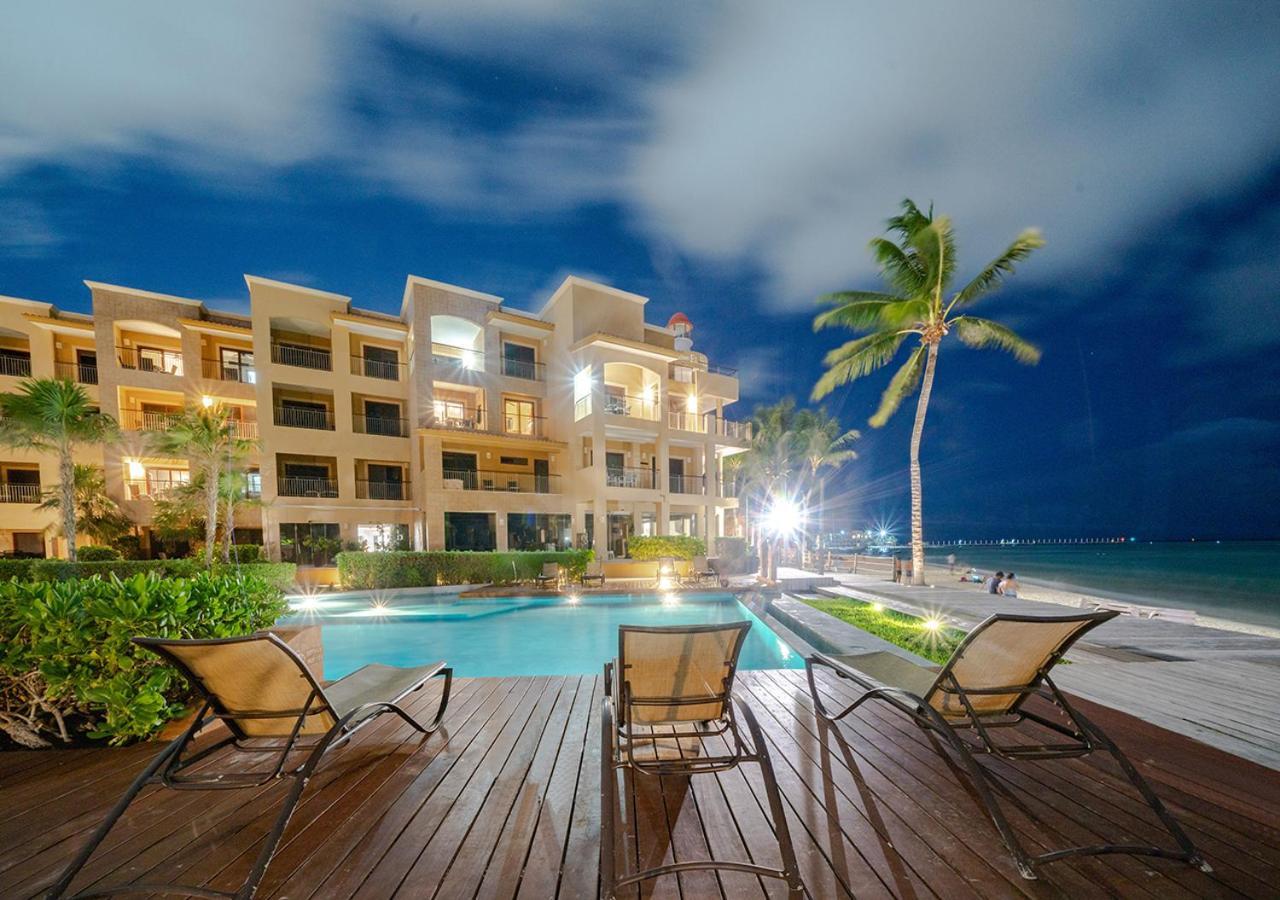 Beachfront 1 Bedroom Condo - El Faro, Surf 407 Playa del Carmen Exterior photo